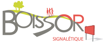 Boissor signalétique